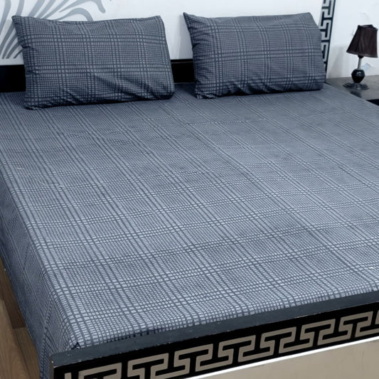 Cozify Pure Cotton Bed Sheet - King - CPB051