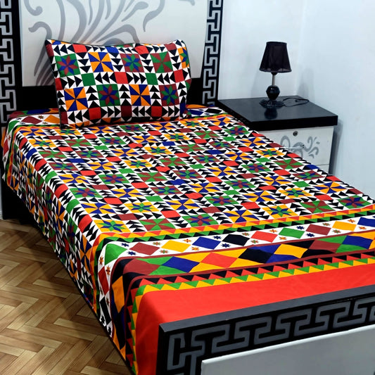 Tytan Cotton Bed Sheet - Single - TSB01