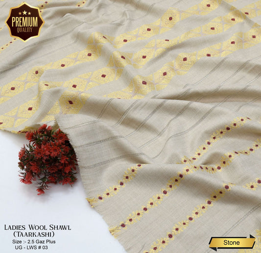 🧣 Pashmina Wool Ladies Shawl – Timeless Elegance & Luxurious Warmth