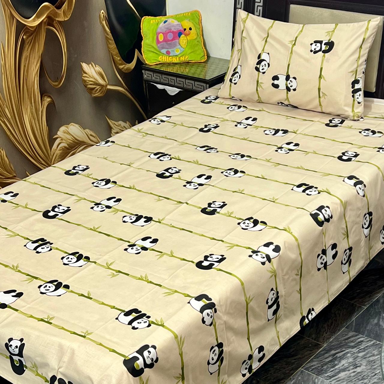 COZIFY PURE COTTON SINGLE BEDSHEET 030