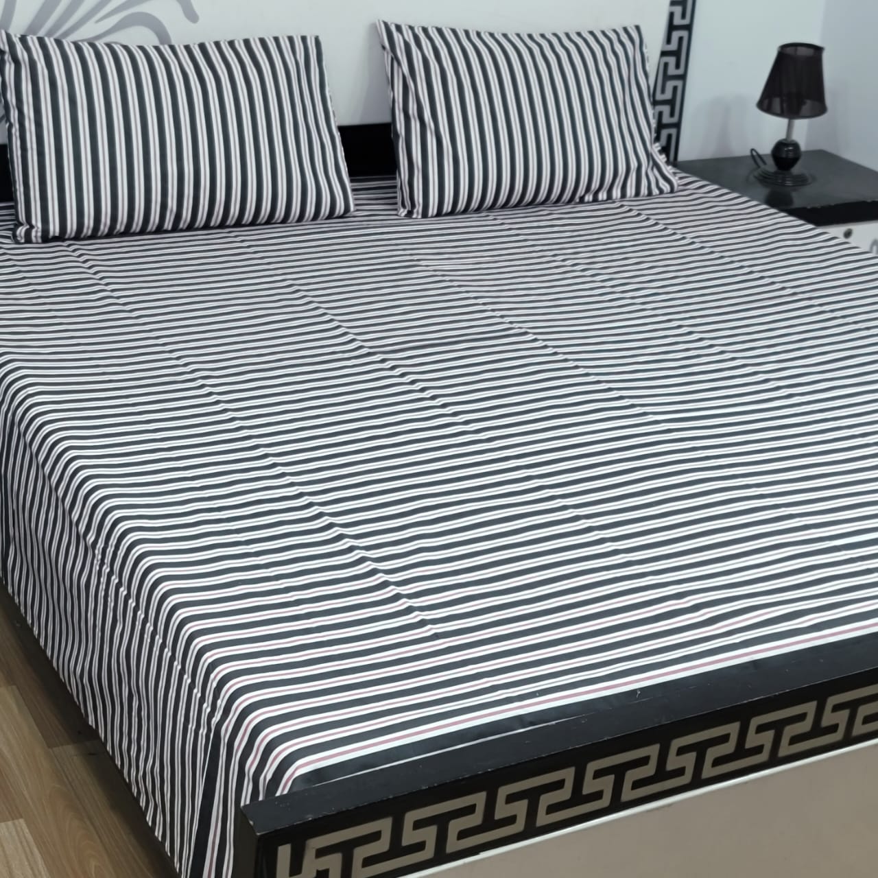 Cozify Pure Cotton Bed Sheet - King - CPB020