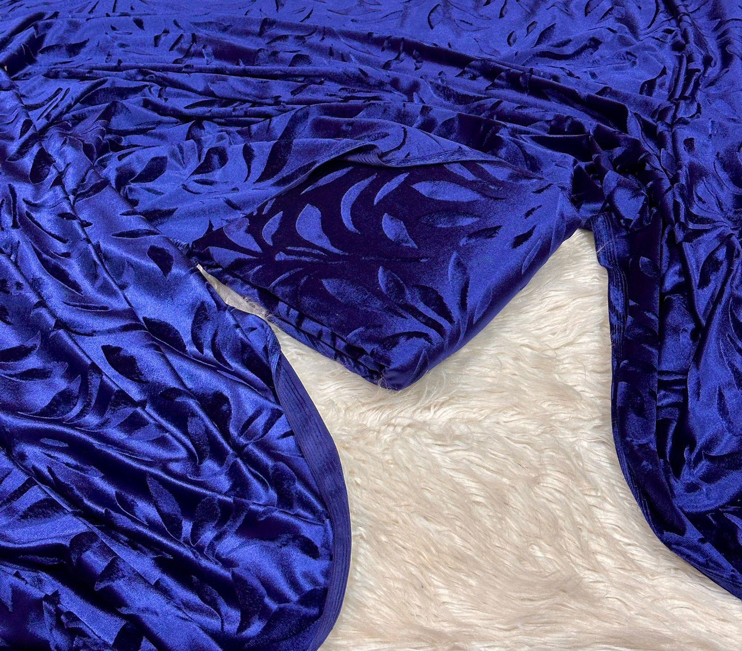 Winter Special 2 Piece Velvet Suit