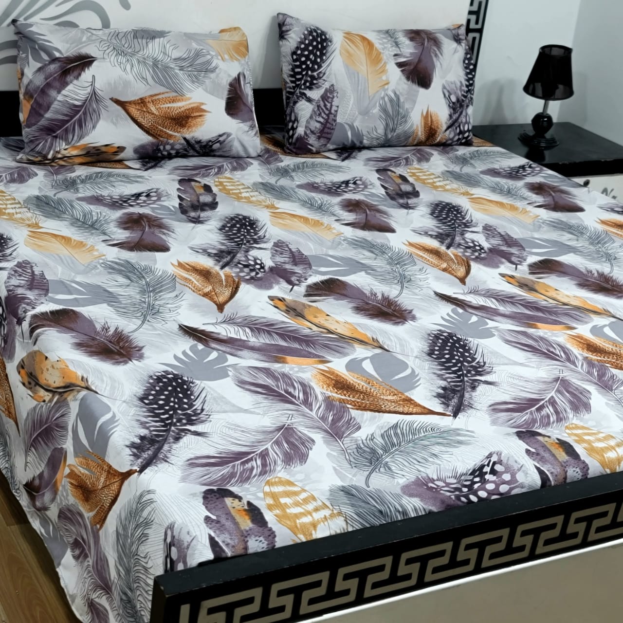 Cozify Pure Cotton Bed Sheet - King - CPB037