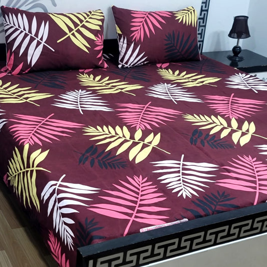 Superior Cotton Bed Sheet - King - SBS025