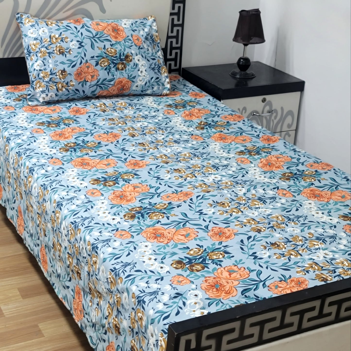 Superior Cotton Single Bedsheets 08