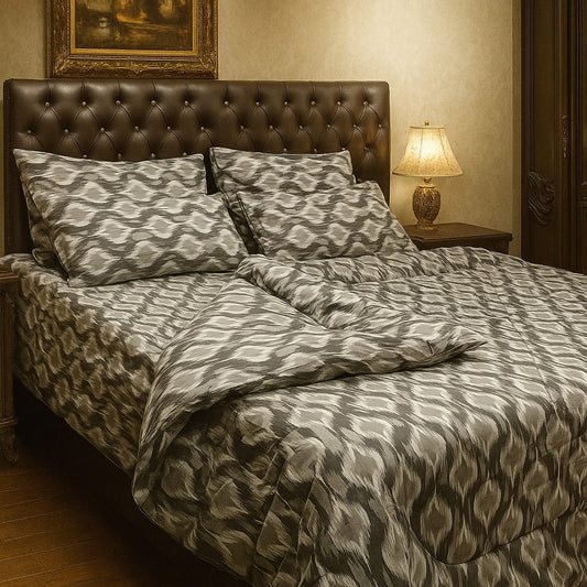 6 PCS Pure Cotton Razai Set – Comfort &amp; Elegance Combined 013