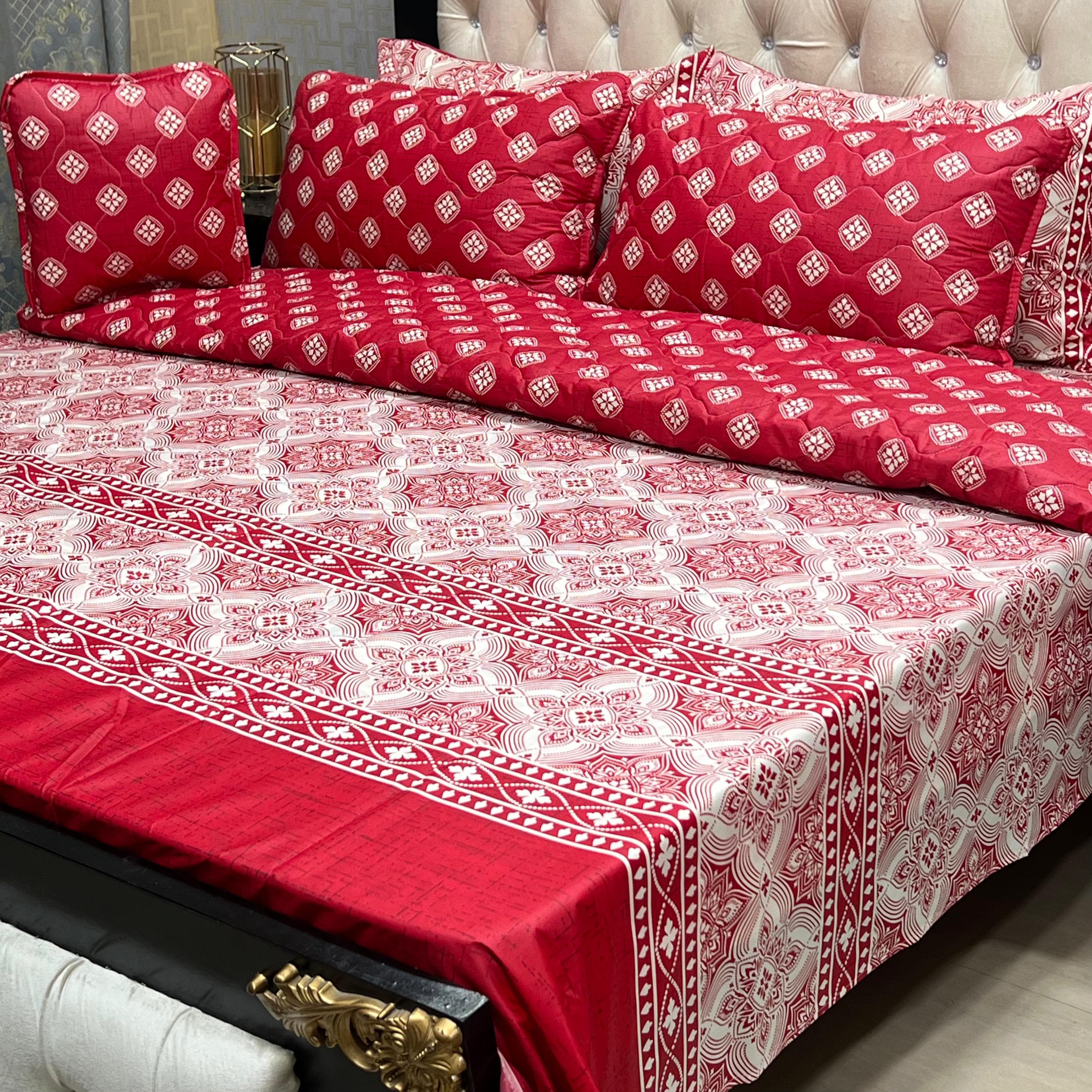 Rurva Cotton Comforter Set - 7pcs - RCS014
