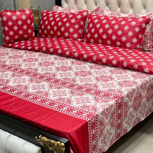 Rurva Cotton Comforter Set - 7pcs - RCS014