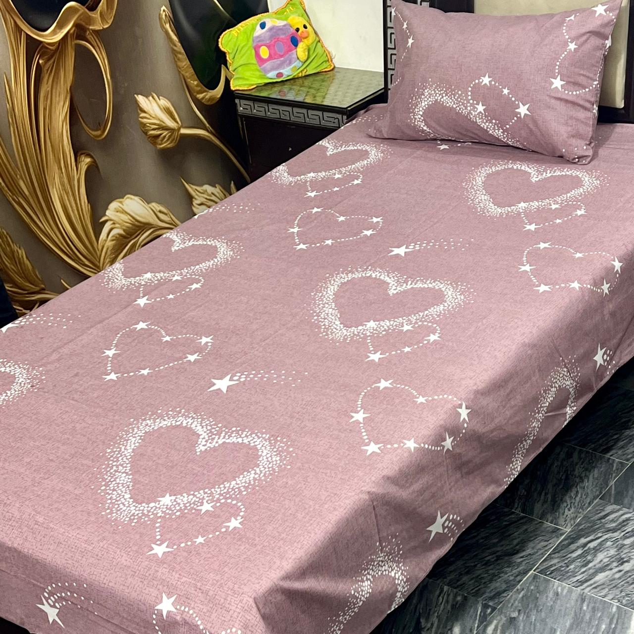 COZIFY PURE COTTON SINGLE BEDSHEET 031