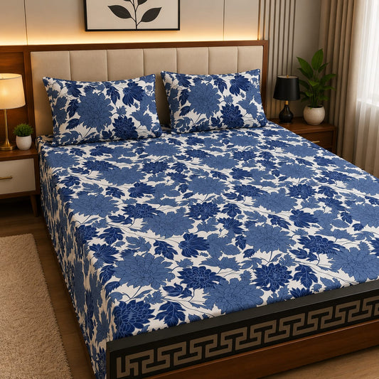 Supreme Cotton Bed Sheet - King - SBS 016