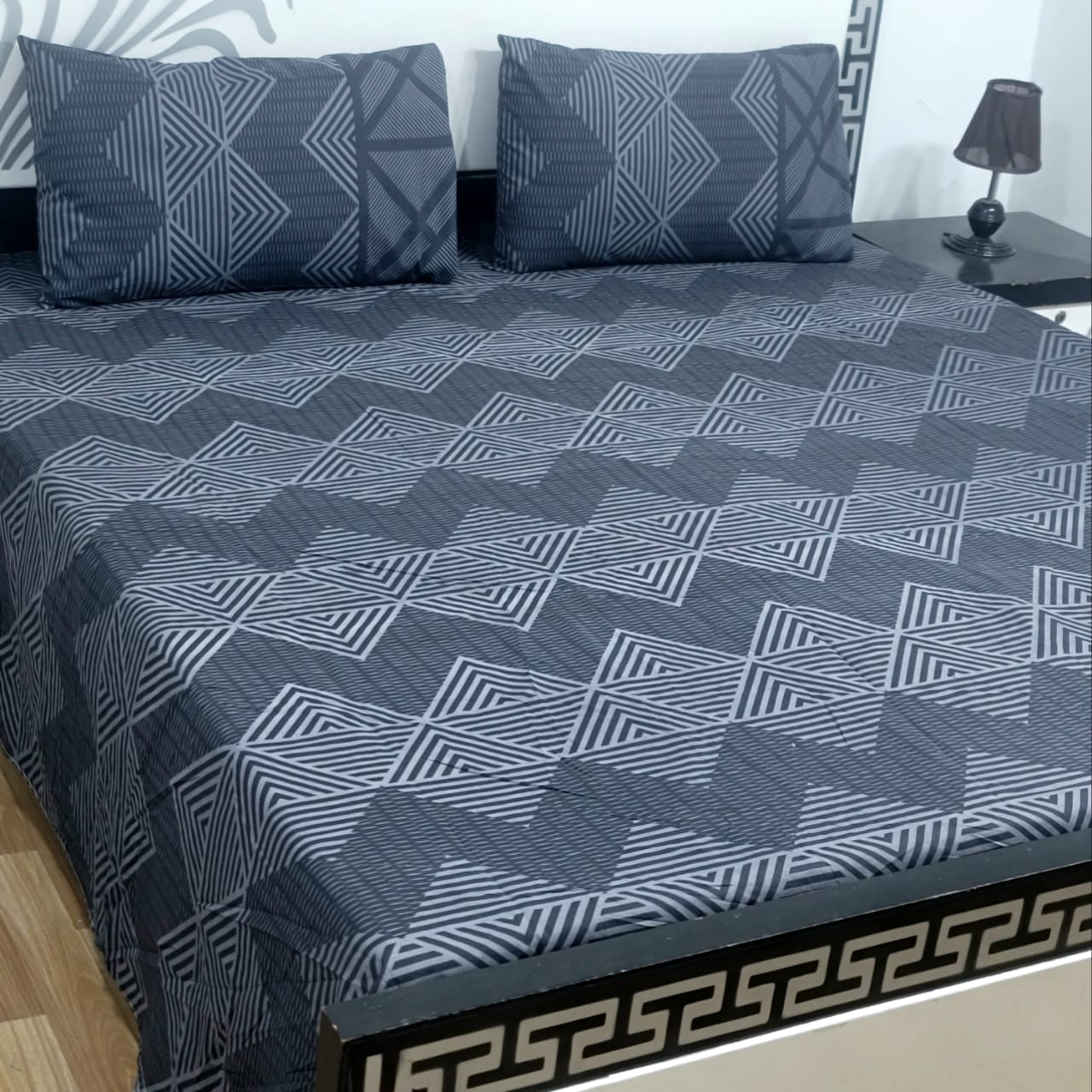 Cozify Pure Cotton Bed Sheet - King - CPB021