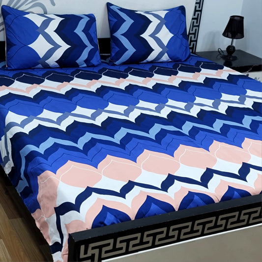 Superior Cotton Bed Sheet - King - SBS03