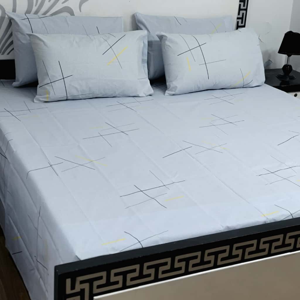 ⚜️5 PC Cozify  Pure Cotton Bedsheets⚜️ 011