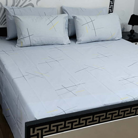 ⚜️5 PC Cozify  Pure Cotton Bedsheets⚜️ 011