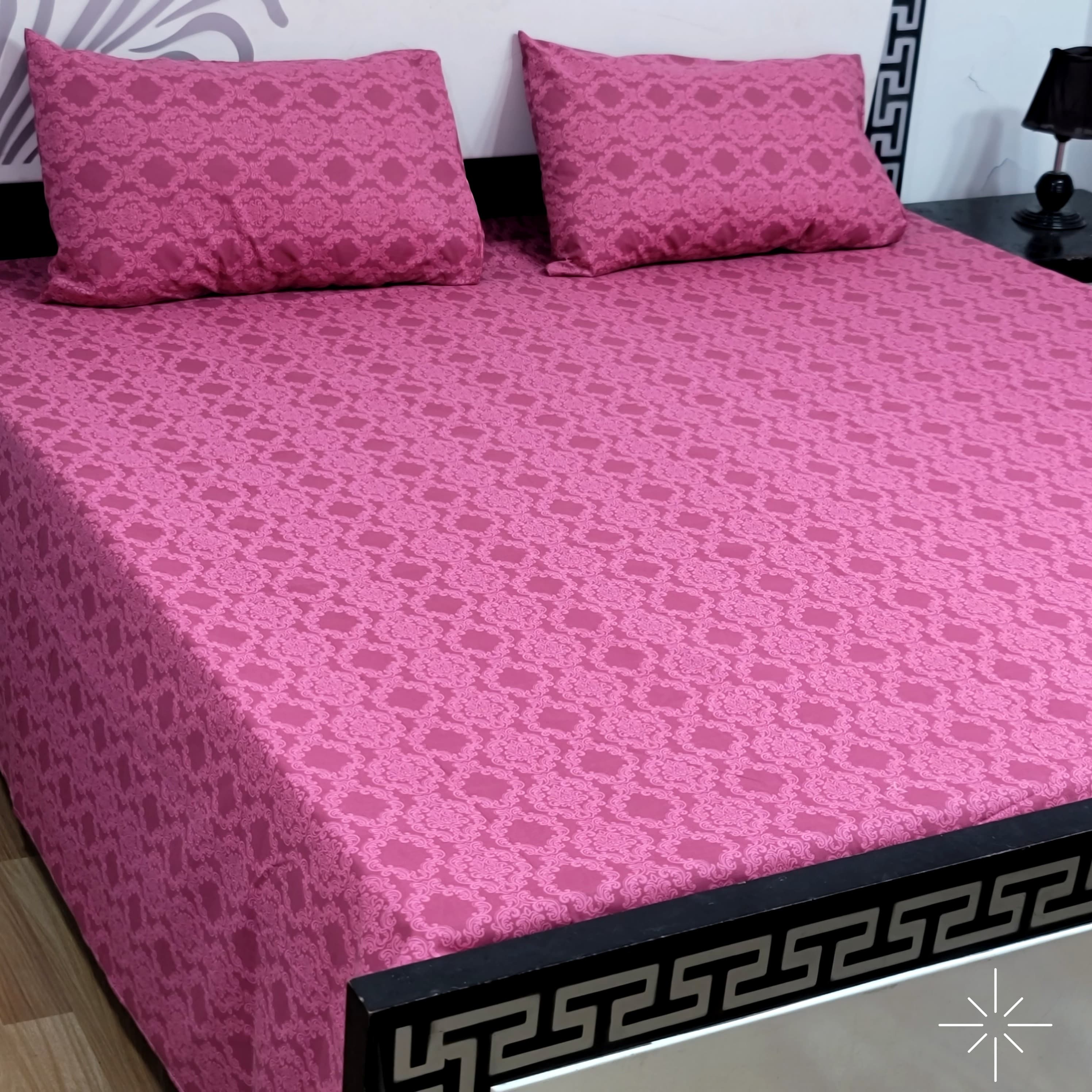 Cozify Pure Cotton Bed Sheet - King - CPB 07