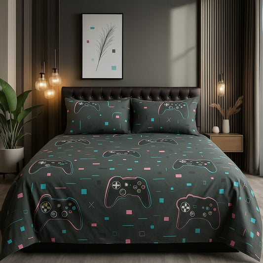 Cozify Pure Cotton Bed Sheet - King - CPB044