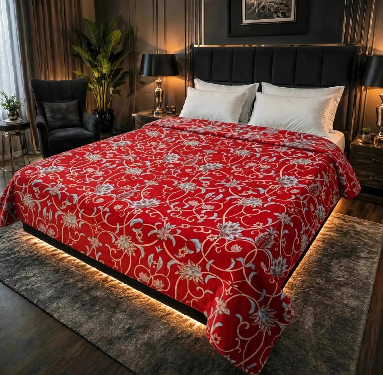 Fleezy Printed Blanket - King - FPB025