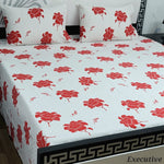 Executive Pure Cotton Bed Sheet - King - EPB 024