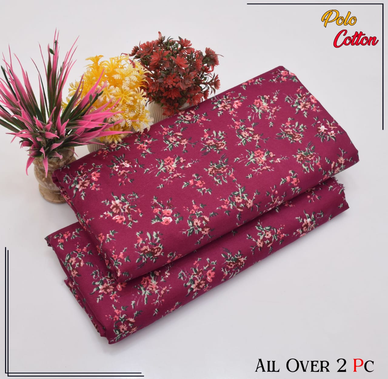 Redos Cotton Casual Summer  Collection  2 Pcs Ladies Suits 067