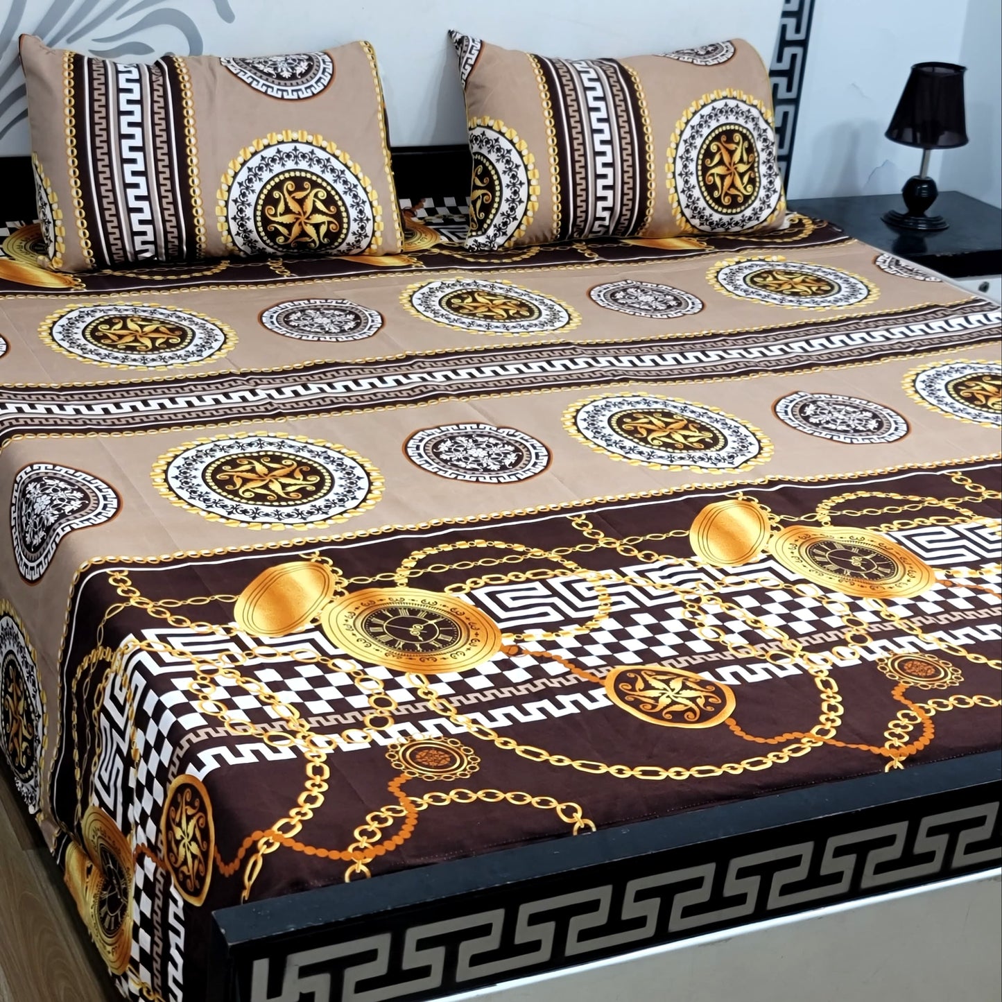 Superior Cotton Bed Sheet - King - SBS 040