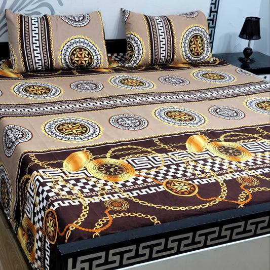 Superior Cotton Bed Sheet - King - SBS 040