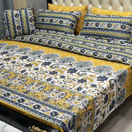 Rurva Cotton Comforter Set - 7pcs - RCS015