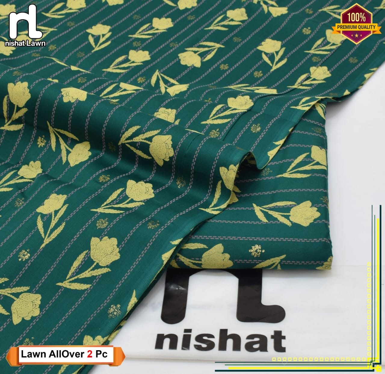 2 Pcs Lawn Suits