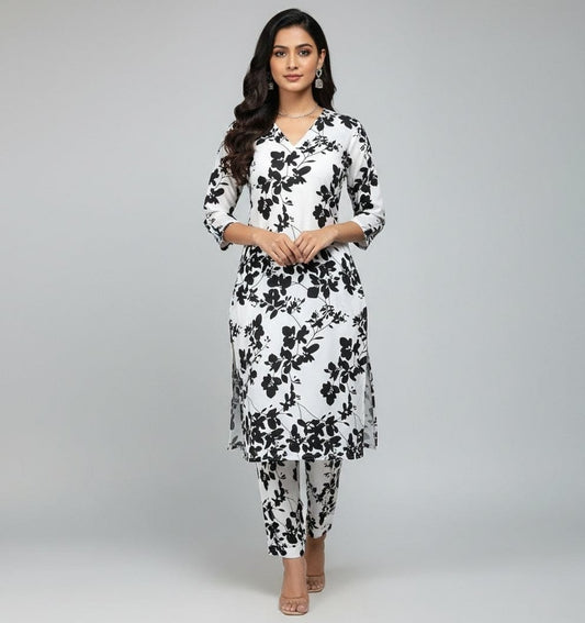 Winter Women Unstitched Suit - 2pcs - WWU06