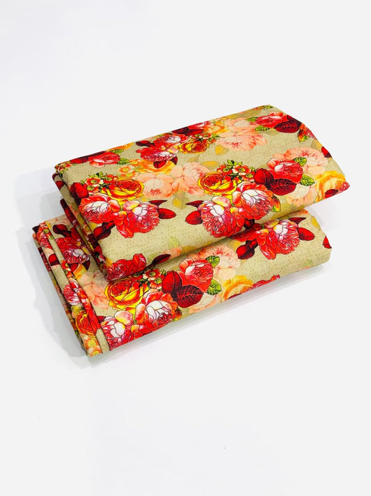 Premium 2-Piece Khaddar Ladies Suit 03