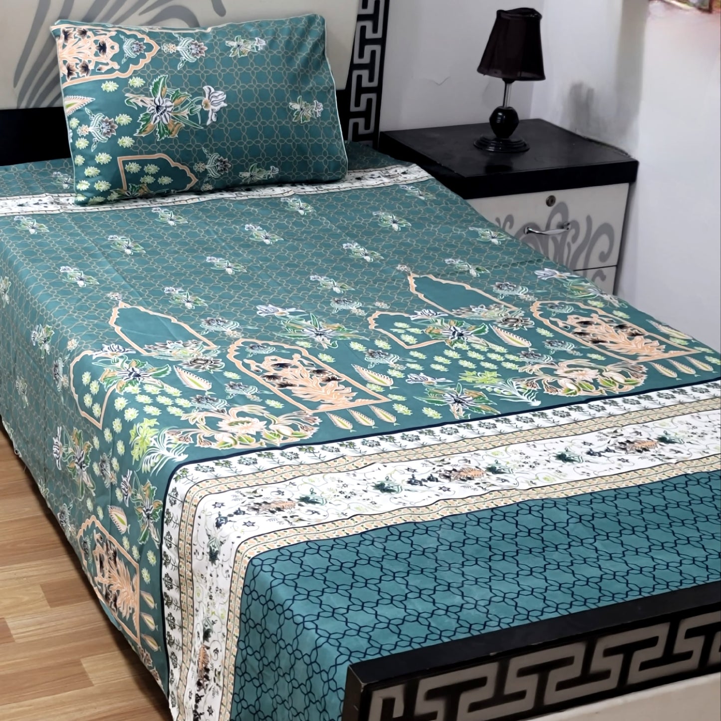 Superior Cotton Single Bedsheets 019