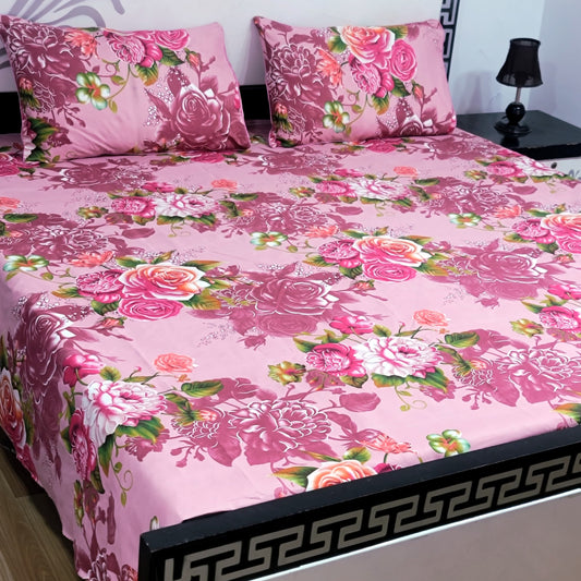 Superior Cotton Bed Sheet - King - SBS 056
