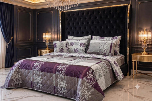 Rurva Cotton Comforter Set - 7pcs - RCS04