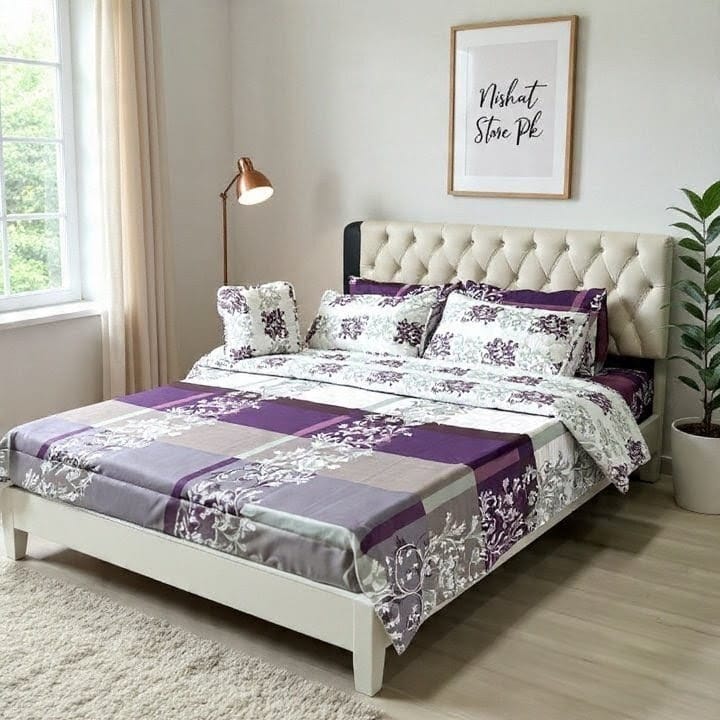 Rurva Cotton Comforter Set - 7pcs - RCS03