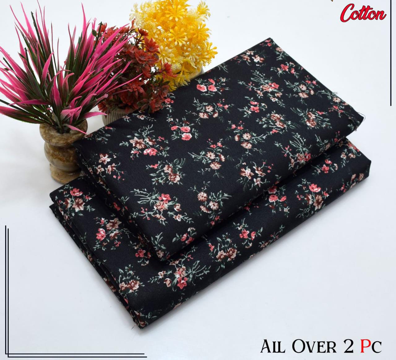 Redos Cotton Casual Summer  Collection  2 Pcs Ladies Suits 082