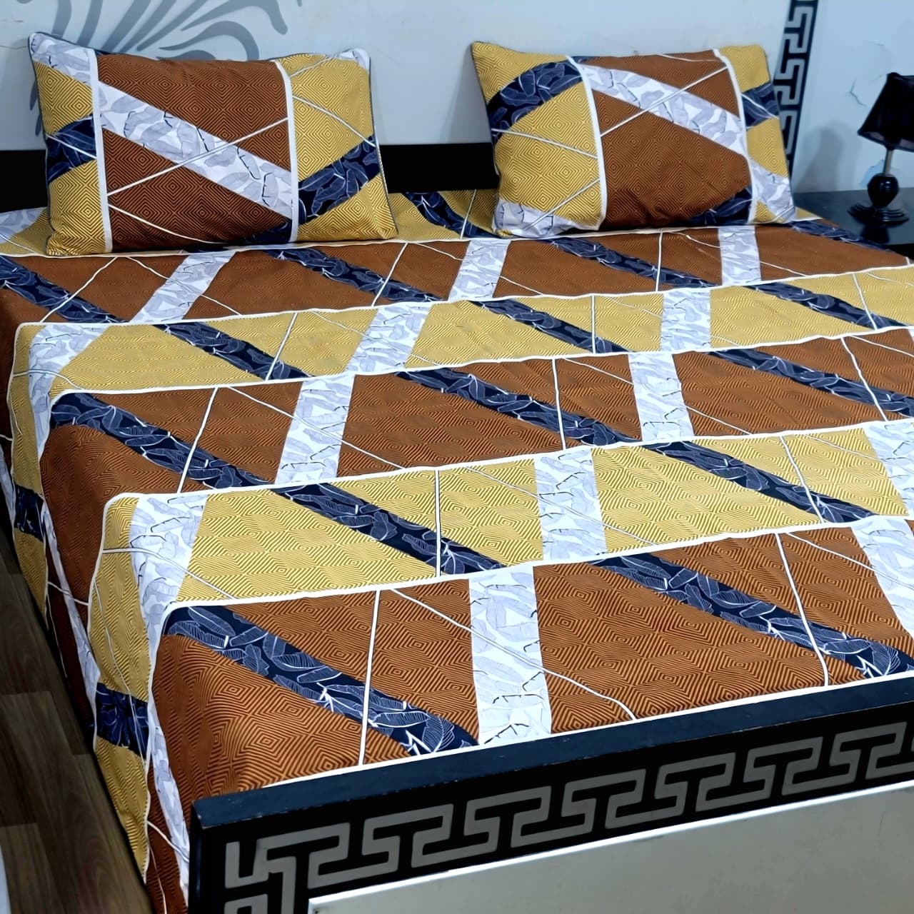 Superior Cotton Bed Sheet - King - SBS 084