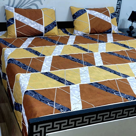 Superior Cotton Bed Sheet - King - SBS 084