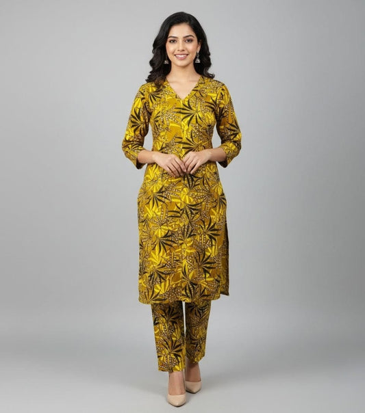 Winter Women Unstitched Suit - 2pcs - WWU018