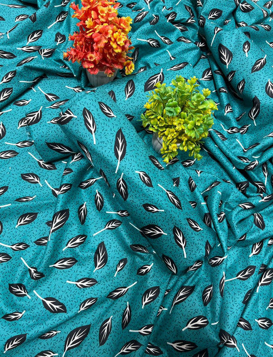 Winter Women Unstitched Suit - 2pcs - WWU104