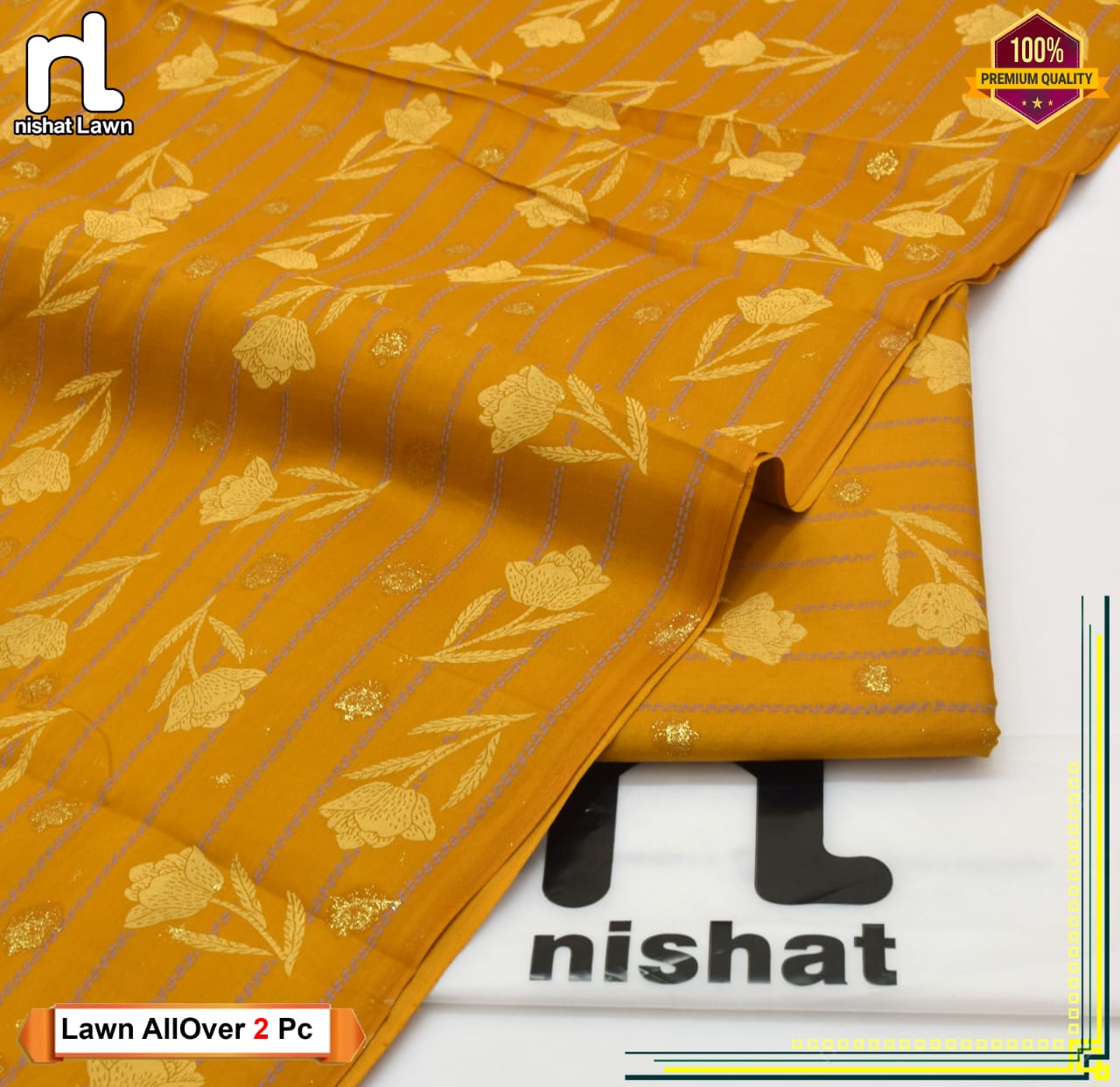 2 Pcs Lawn Suits