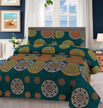 Tytan Cotton Bed Sheet - King - TBS085