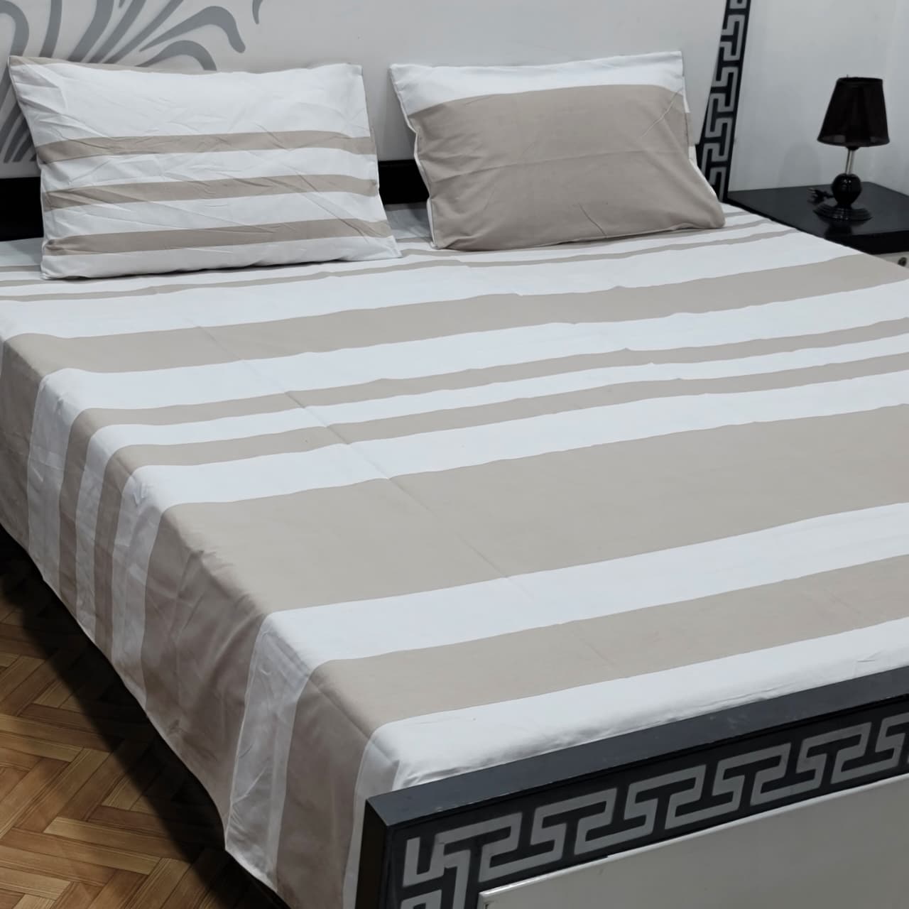 Cozify Pure Cotton Bed Sheet - King - CPB 012