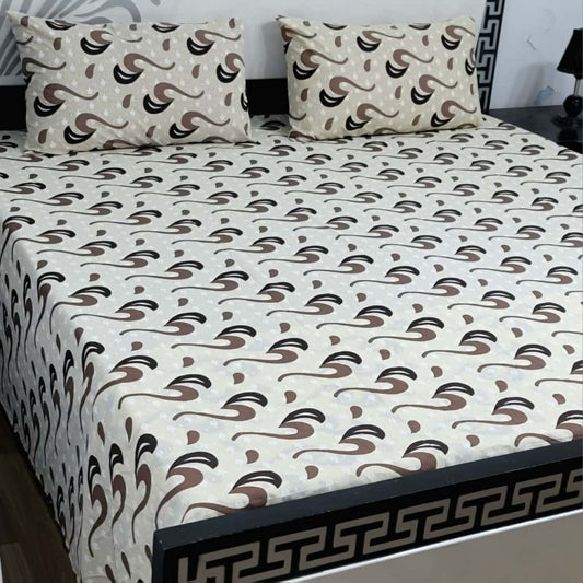 Cozify Pure Cotton Bed Sheet - King - CPB 03