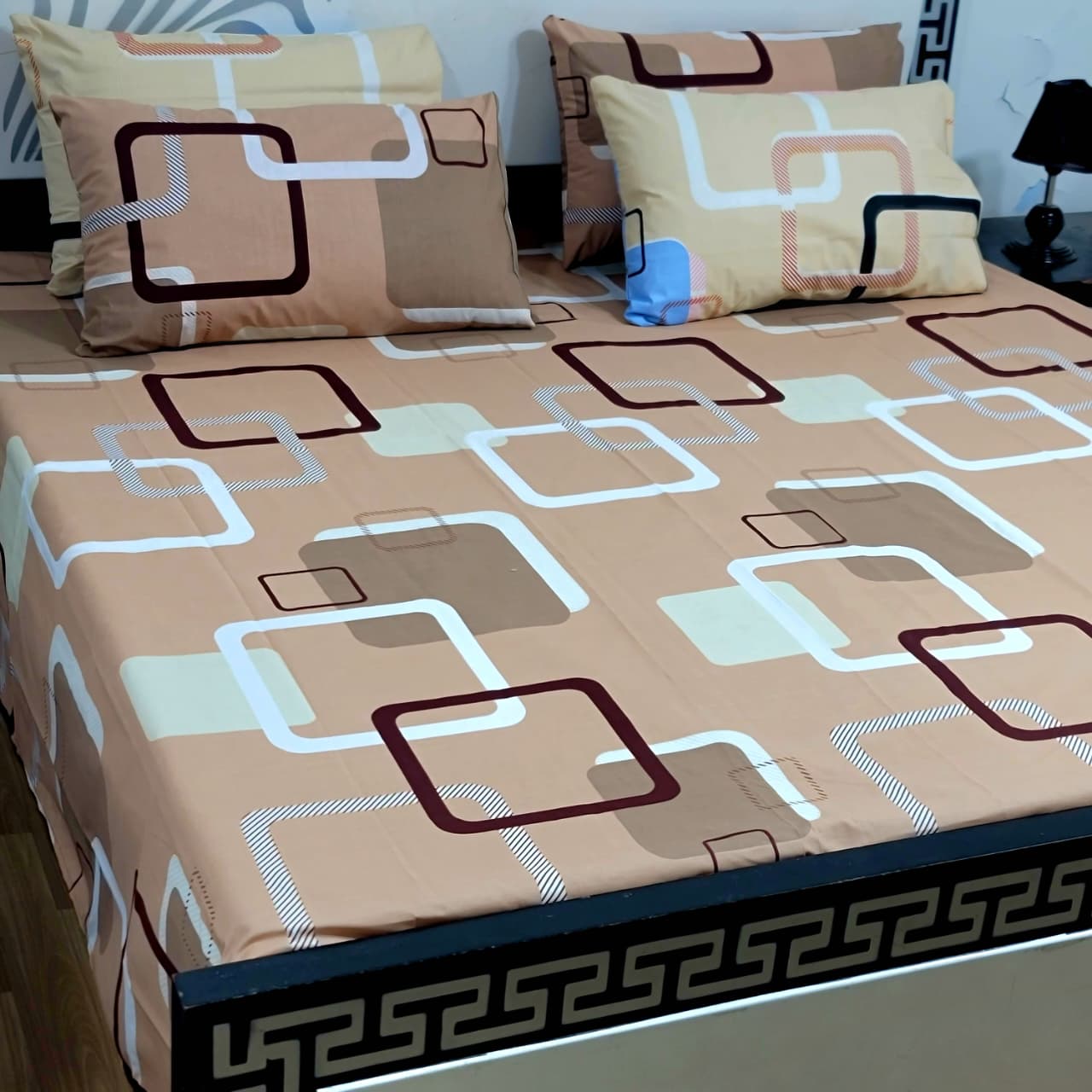 ⚜️5 PC Cozify  Pure Cotton Bedsheets⚜️