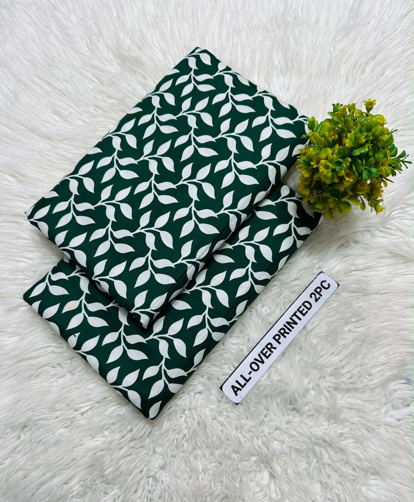 Summer Women Unstitched Suit - 2pcs - WWU88