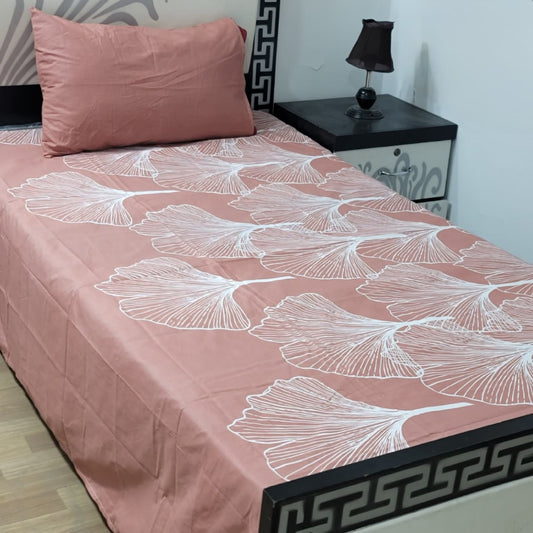 COZIFY PURE COTTON SINGLE BEDSHEET 02