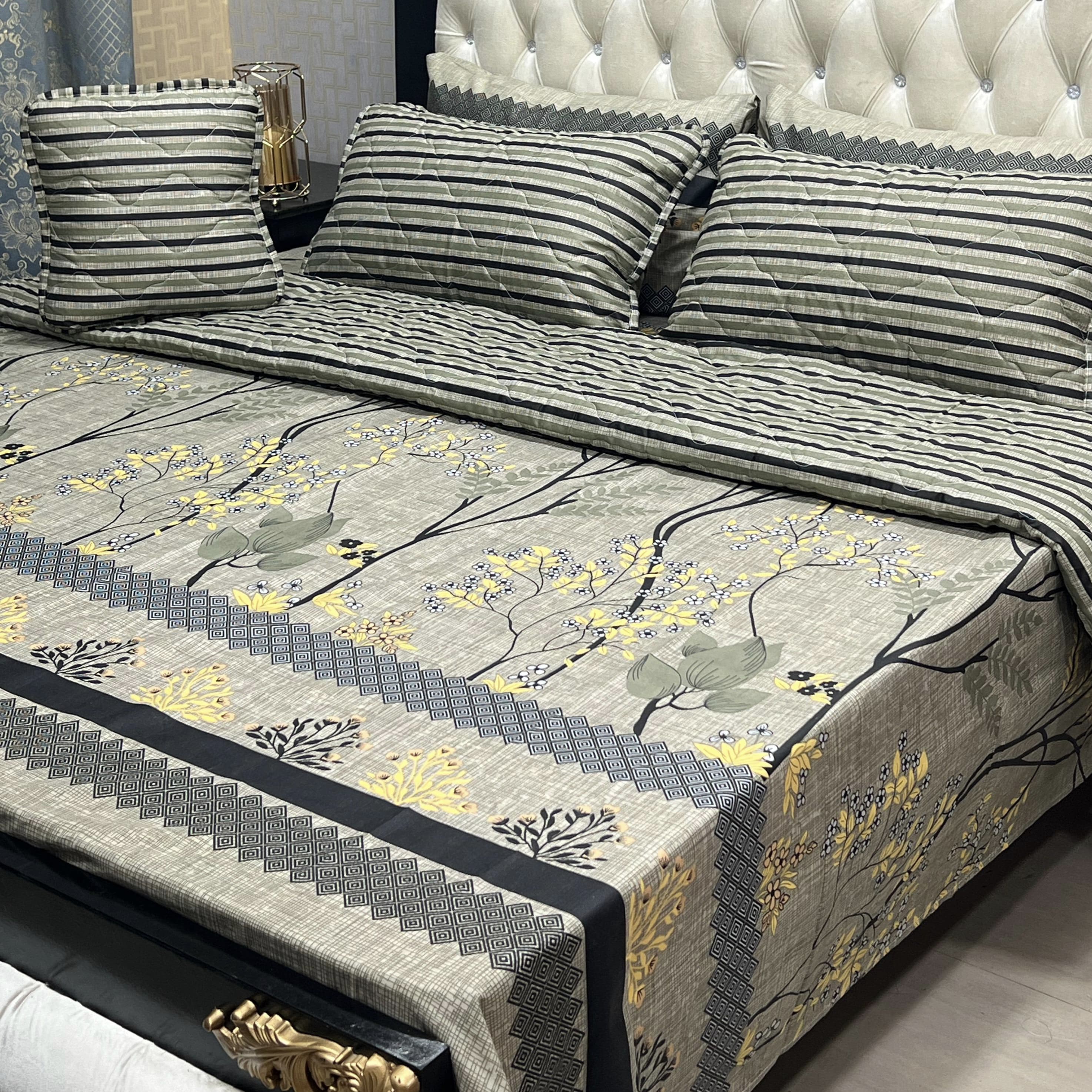 Rurva Cotton Comforter Set - 7pcs - RCS02