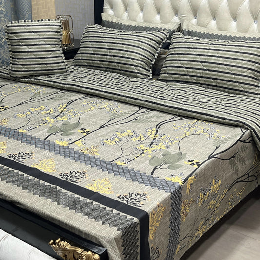Rurva Cotton Comforter Set - 7pcs - RCS02