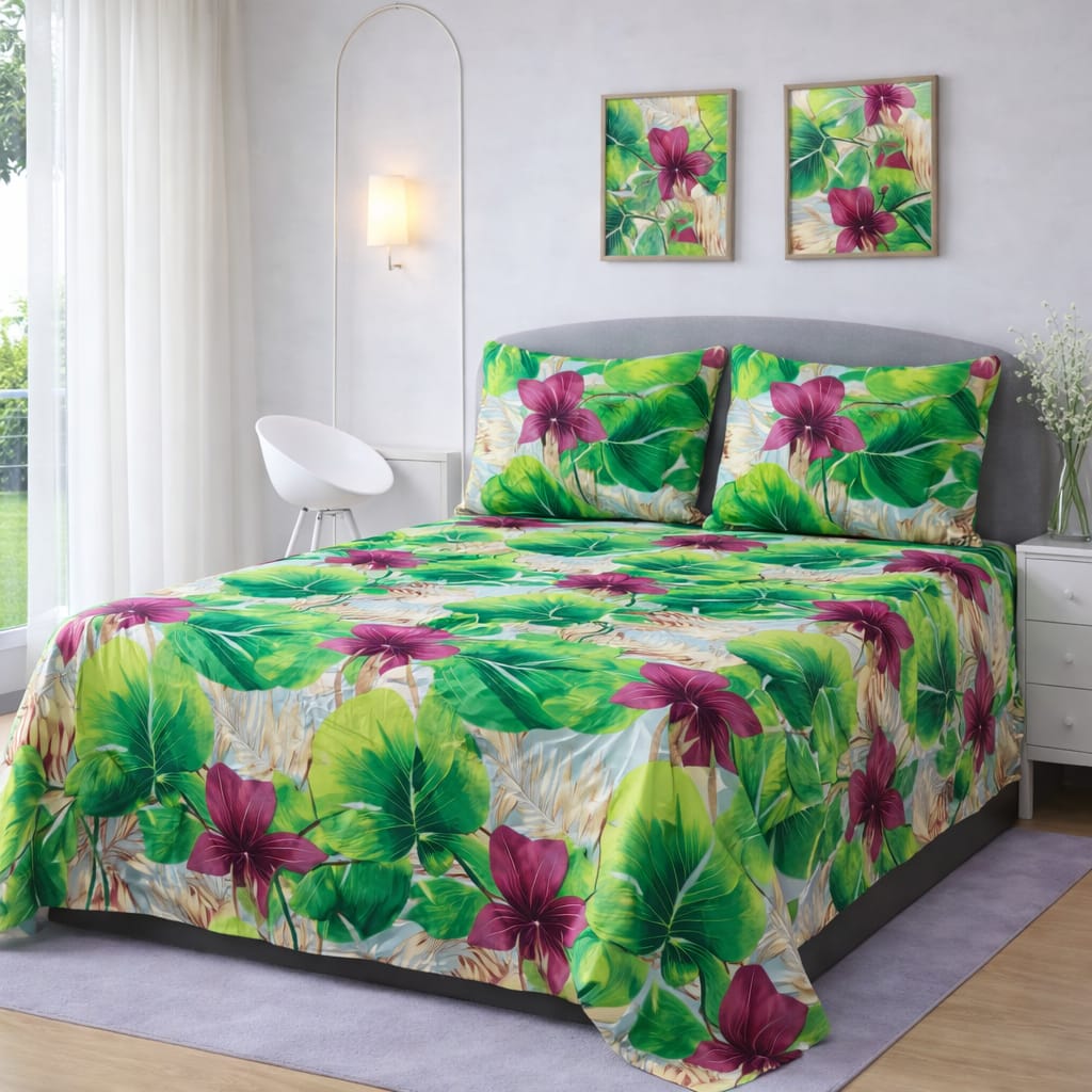Supreme Cotton Bed Sheet - King - SBS 03