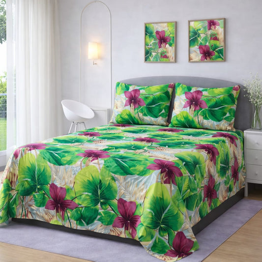 Supreme Cotton Bed Sheet - King - SBS 03