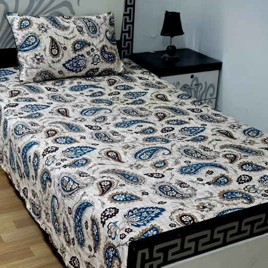 Superior Cotton Single Bedsheets 08